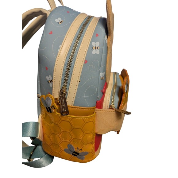 Loungefly Disney Winnie the Pooh Scented Mini Backpack Honey Pot Bee New Tags main image 4